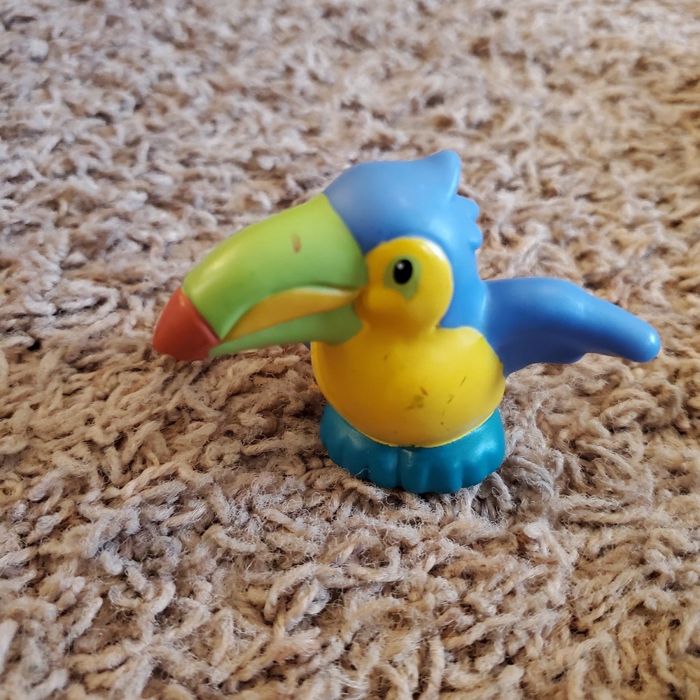 Mattel Fisher Price Little People 2002 Toucan Male from Noah's‎ Ark